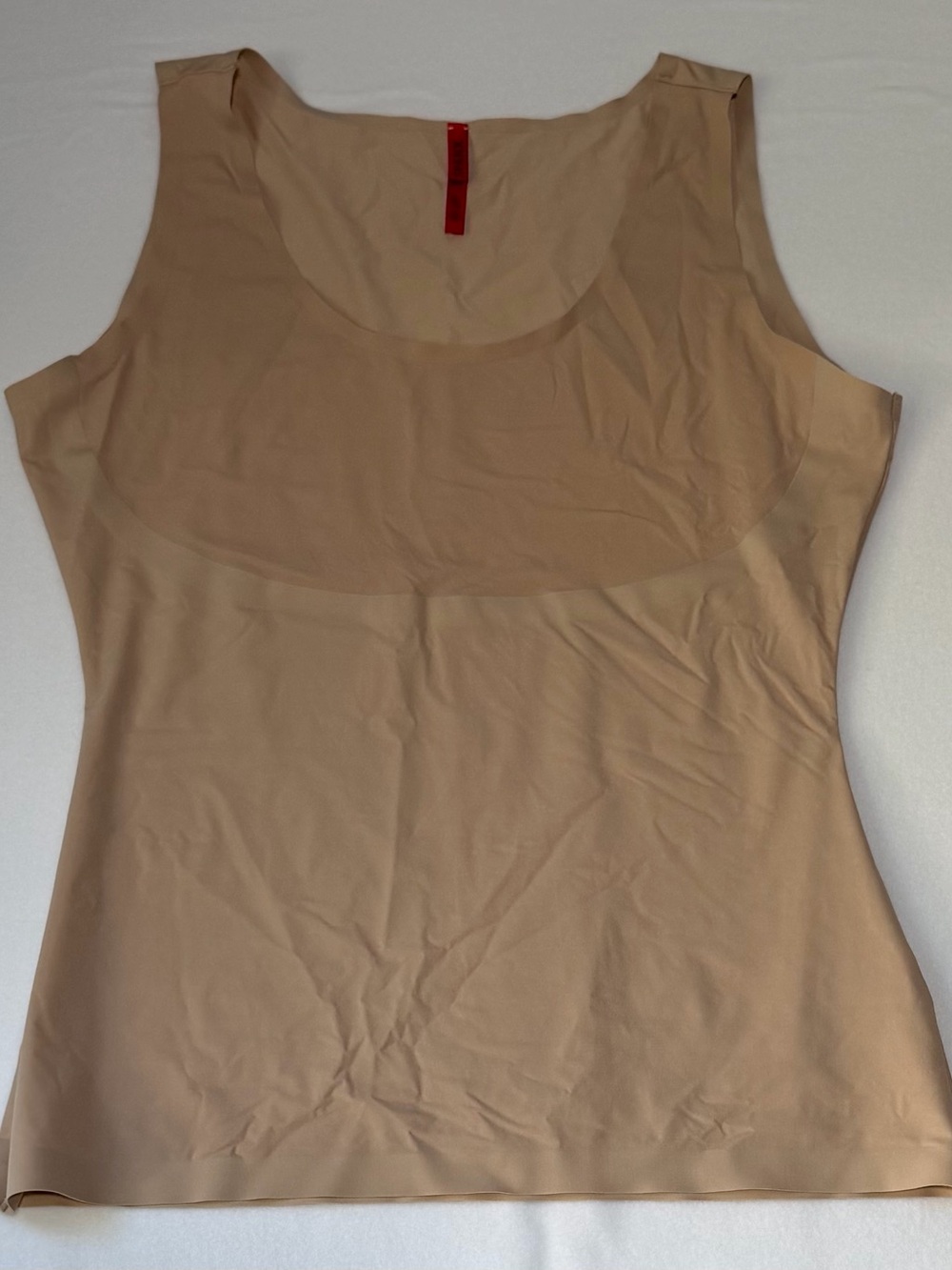 SPANX Nude Seamless Tank Shaper Top